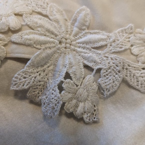 Vintage Custom Made Wedding Dress and Hat - Picture 13 of 14